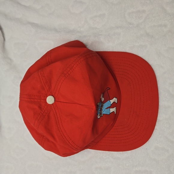 Simpsons Duff neff ball cap red - Picture 3 of 5
